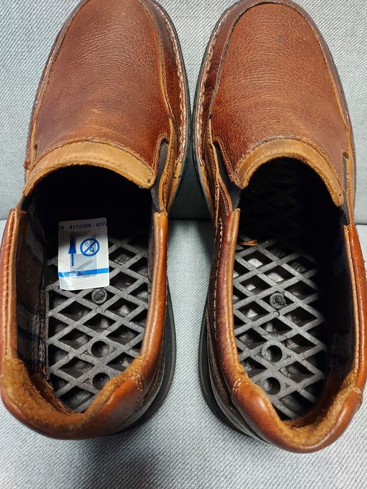 Mokasyny GALLUS roz.40 skóra naturalna