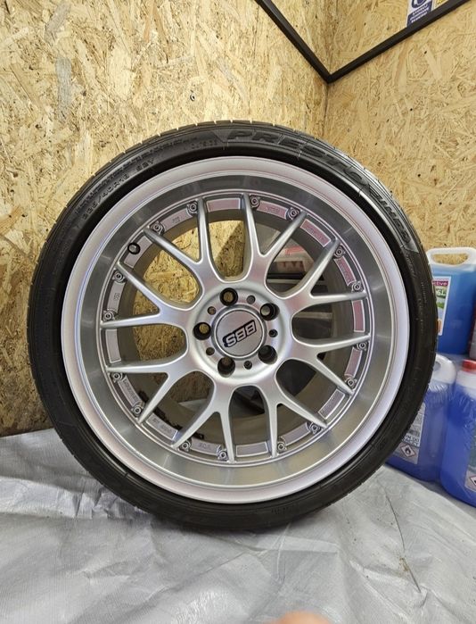 BBS 5x114,3 18 225/40/18 koła letnie felgi alufelgi lexus toyota mazda