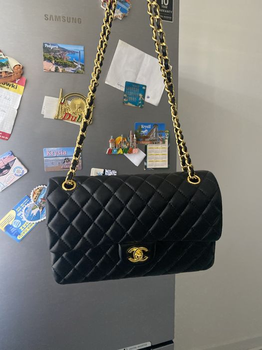 Chanel torebka skóra naturalna wysoka jakosc