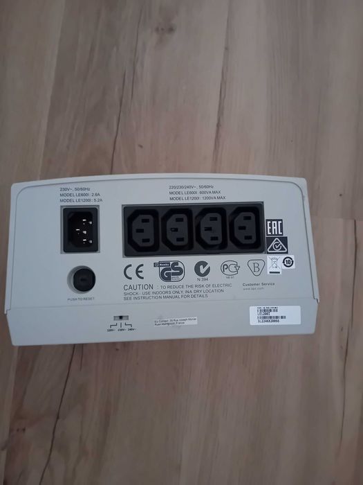 Regulador Automático de Tensão Line-R 1200VA NOVO