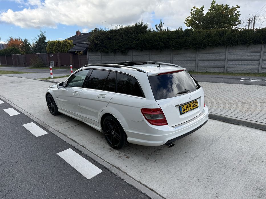 Mercedes C220 CDI automat amg pakiet panorama anglik
