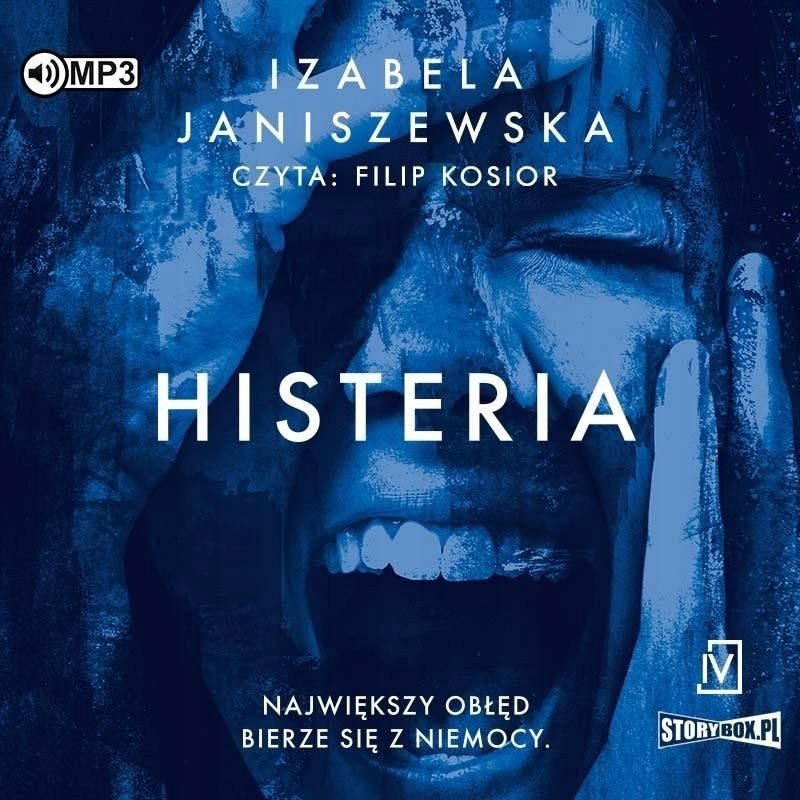 Histeria Audiobook, Izabela Janiszewska