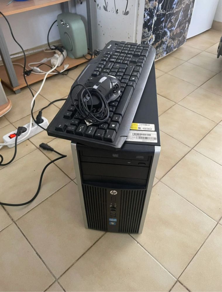 Vendo Computador Fixo Desktop HP Compaq Pro 6300 TORRE