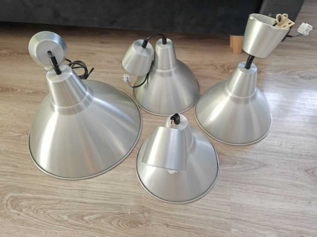 Komplet zestaw lamp 4