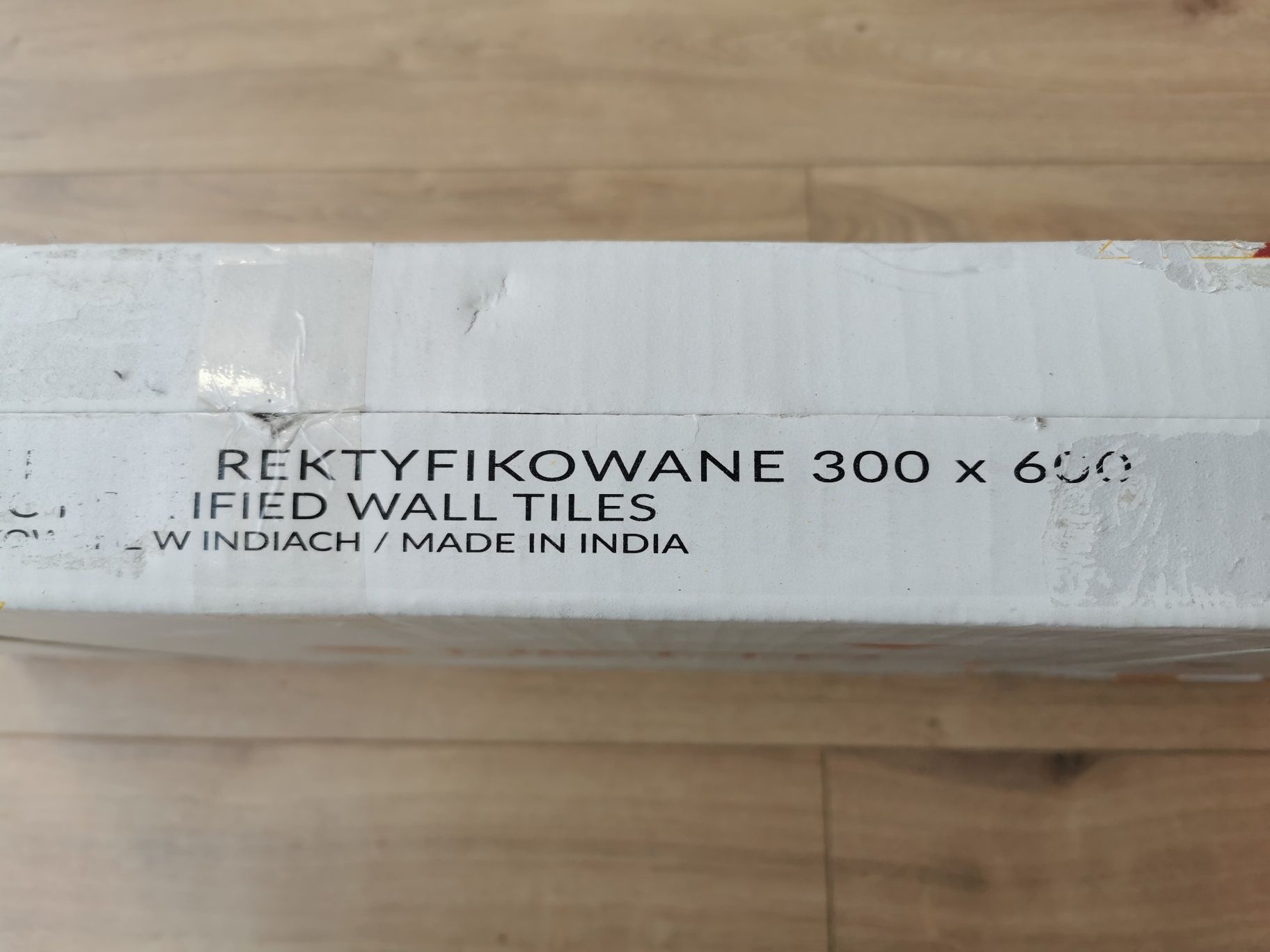 Płytki Rektyfikowane NETTO WHITE SHINY 60x30