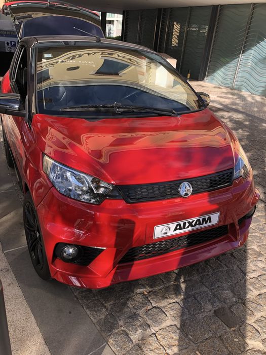 Aixam Coupe GTI.