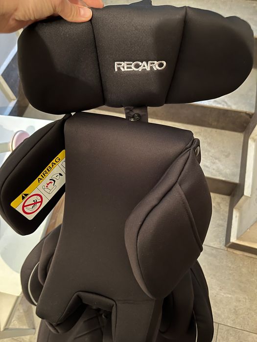 Recaro Zero 1 i-Size fotelik obrotowy 360 ISOFIX 0-18kg Hero
