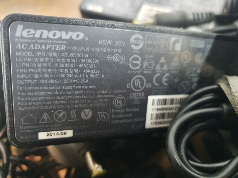 Зарядка зарядное блок питания живлення Lenovo 65w 7,9мм×5,0мм оригінал