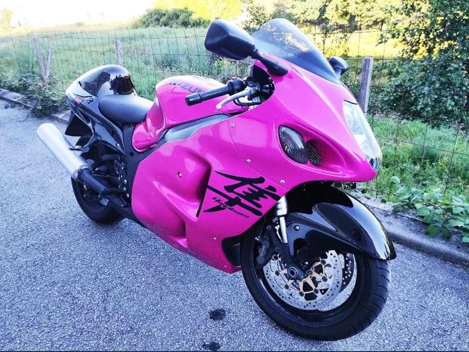 Suzuki Hayabusa 1300r