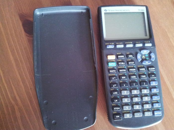 Calculadora Gráfica - Texas TI-83