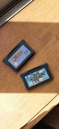 Super Mario Word e Yoshis Island GBA