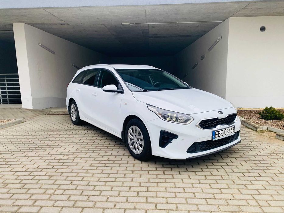Kia Ceed Salon Polska 1,4 turbo FV23%