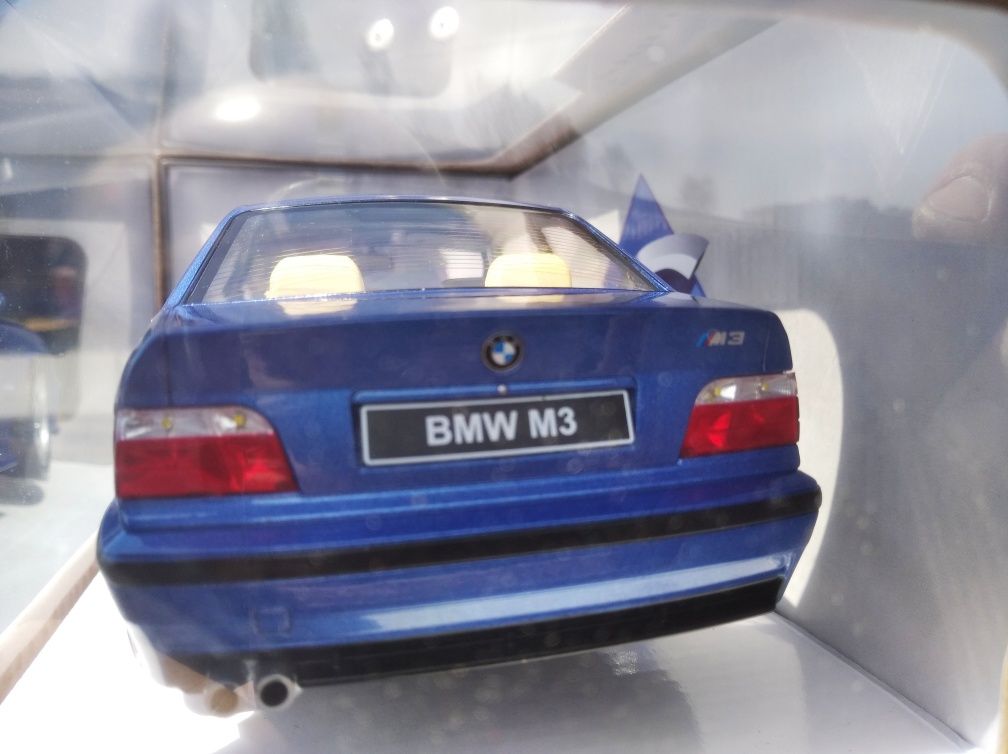 BMW E36 Solido 1:18 Blue Model nowy