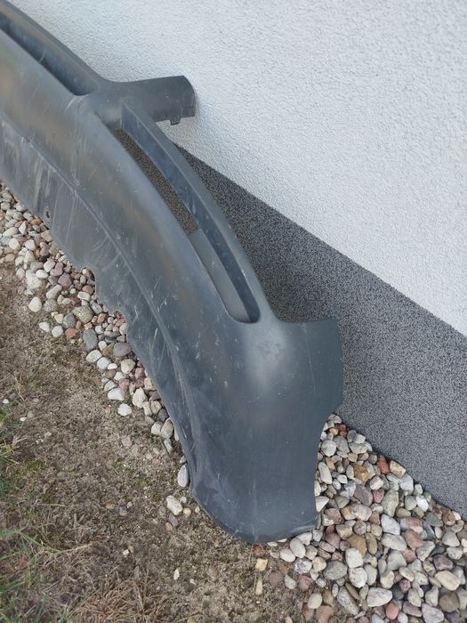 2 Dokładka spoiler spojler zderzaka przedniego A4 B6 Audi hokej