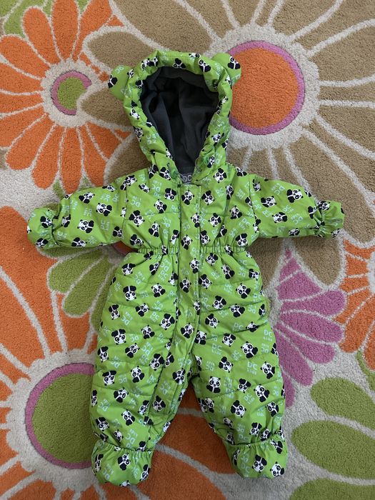 Зимовий комбінезон мембрана для новонароджених