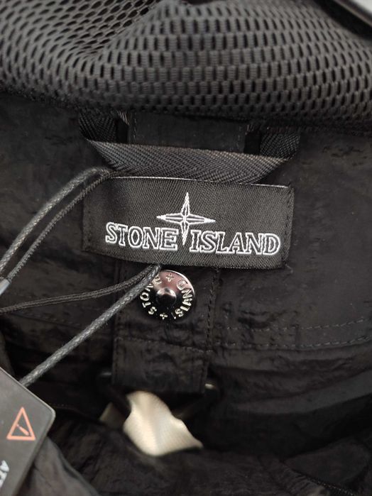 Парка STONE ISLAND 40426 Short Parka Nylon Metal Waffle Print Black
