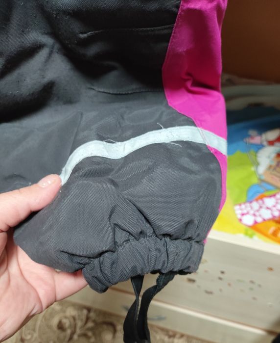 Продам комбез зимовий для дівчинки