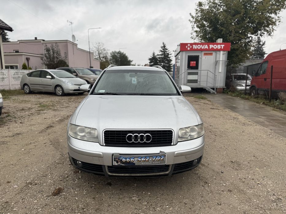 Audi A4B6/2.5diesel/2003 rok/dobry stan
