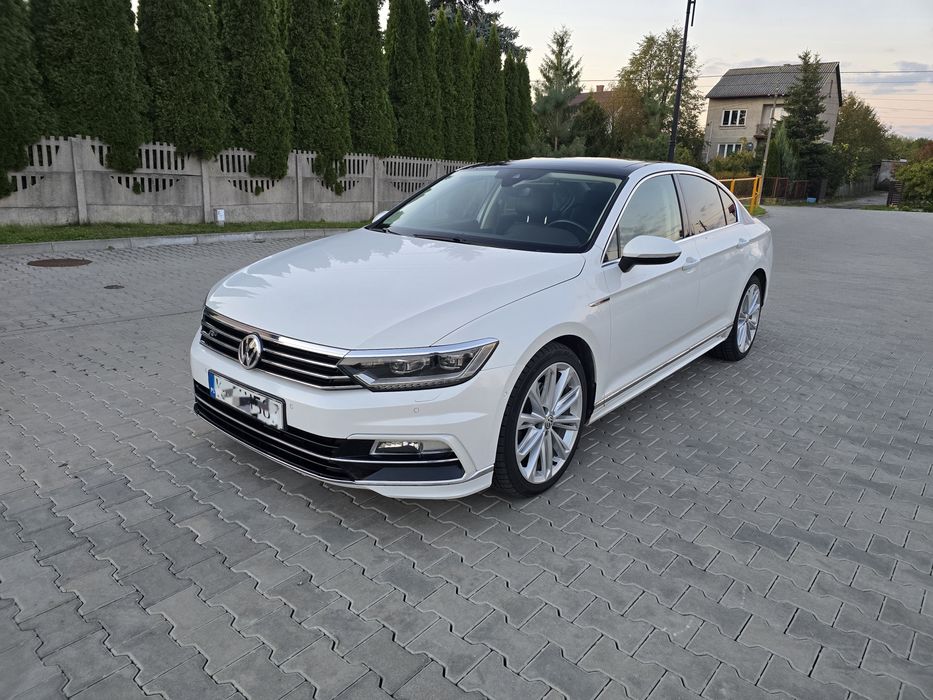 Passat B8 R line, 4 motion, 4x4, Salon Polska