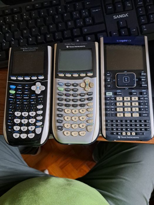 3 calculadoras científicas