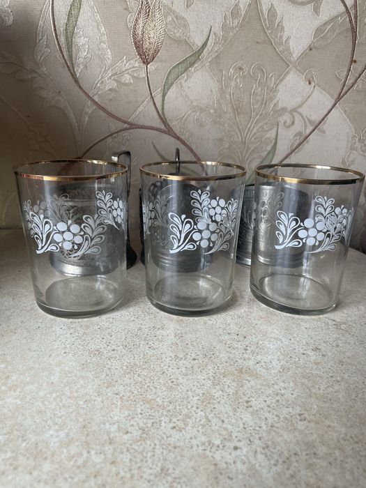 Стаканчики под подстаканники