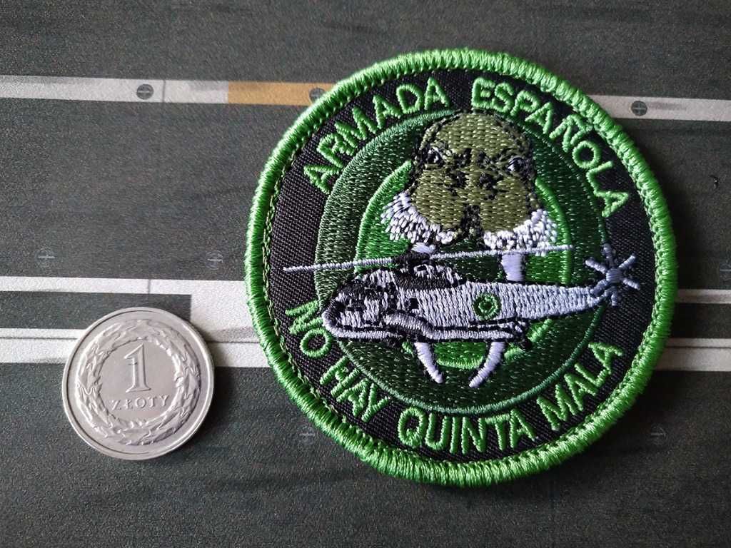 Naszywka Sea King Armada Espanola Sea King