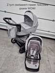 Wózek 2w1 baby design Gondola spacerówka