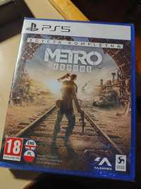 Metro Exodus ps5 edycja kompletna Pl