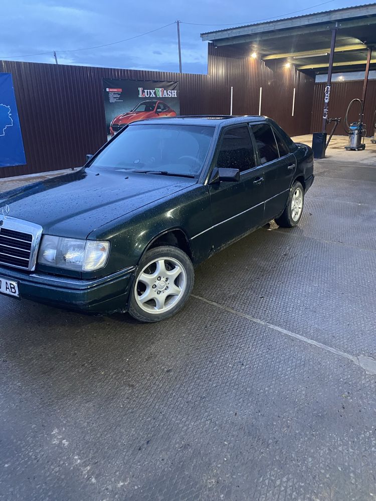 Продам w124 2.0 disel