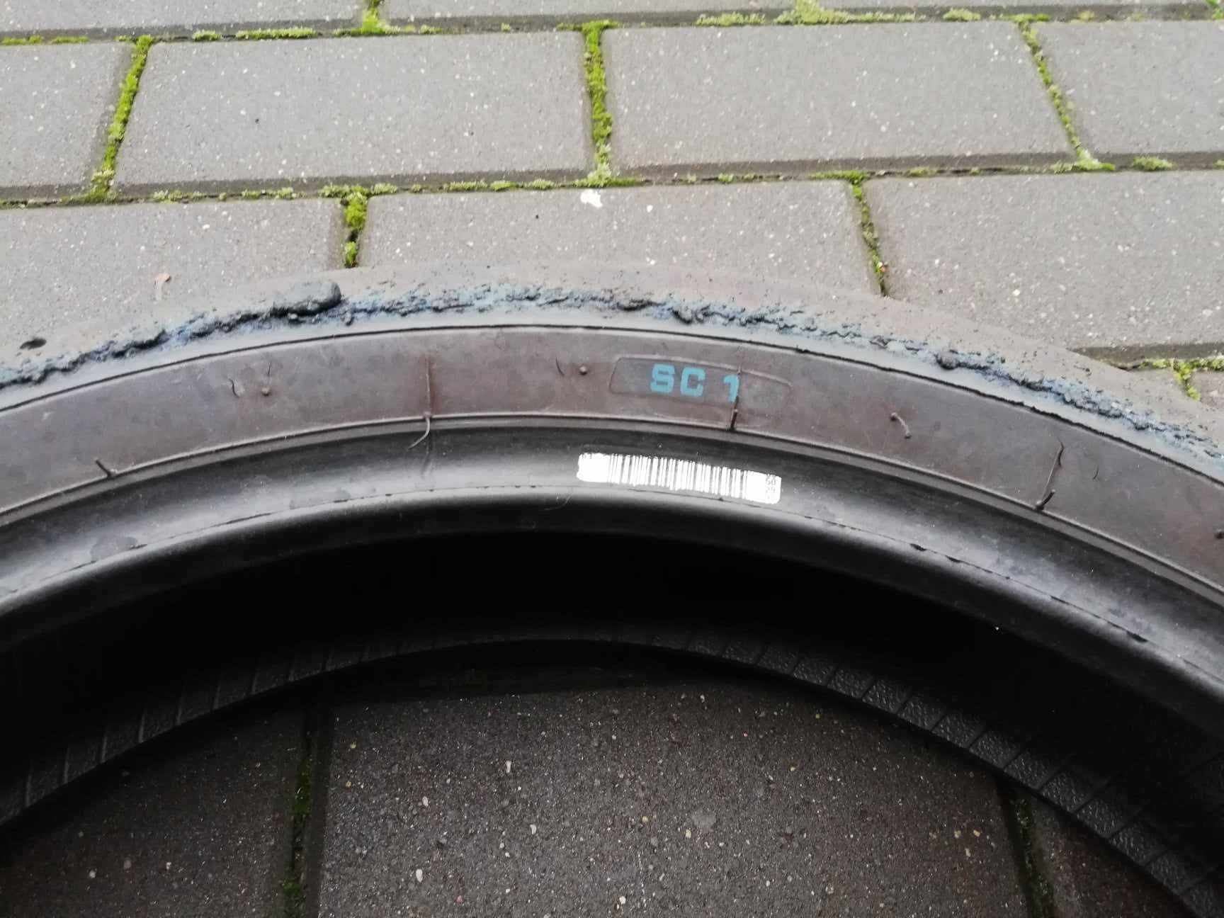 Opona przód SUPERBIKE 120/70-17 SC1 / D213, slick, KR Supercorsa