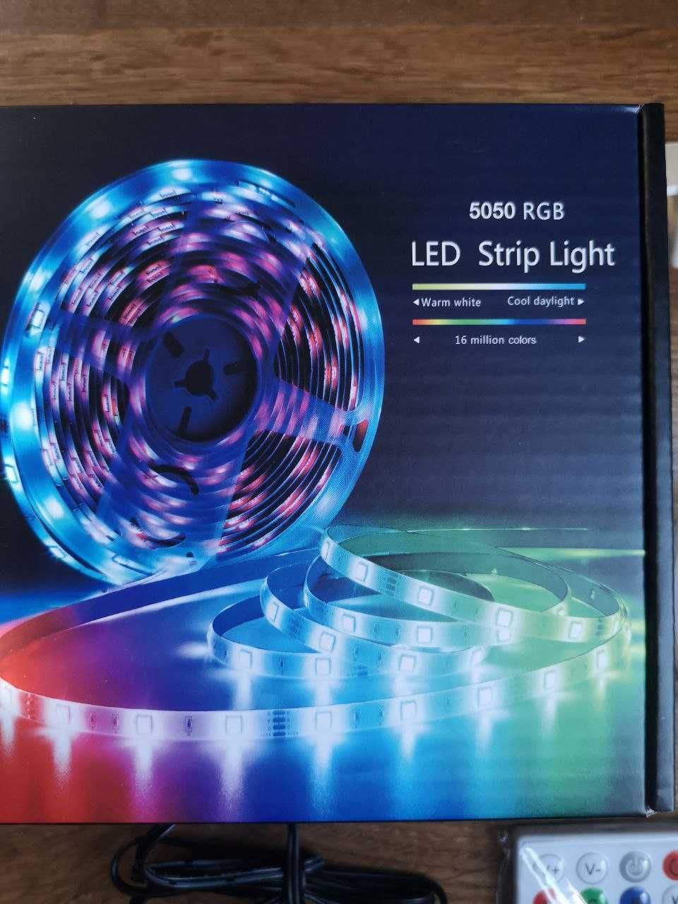 Taśma LED RGB 10m