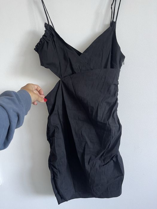 Vestido preto curto