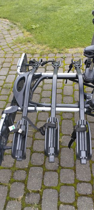 Bagażnik rowerowy na hak Thule EuroRide (3 rowery)