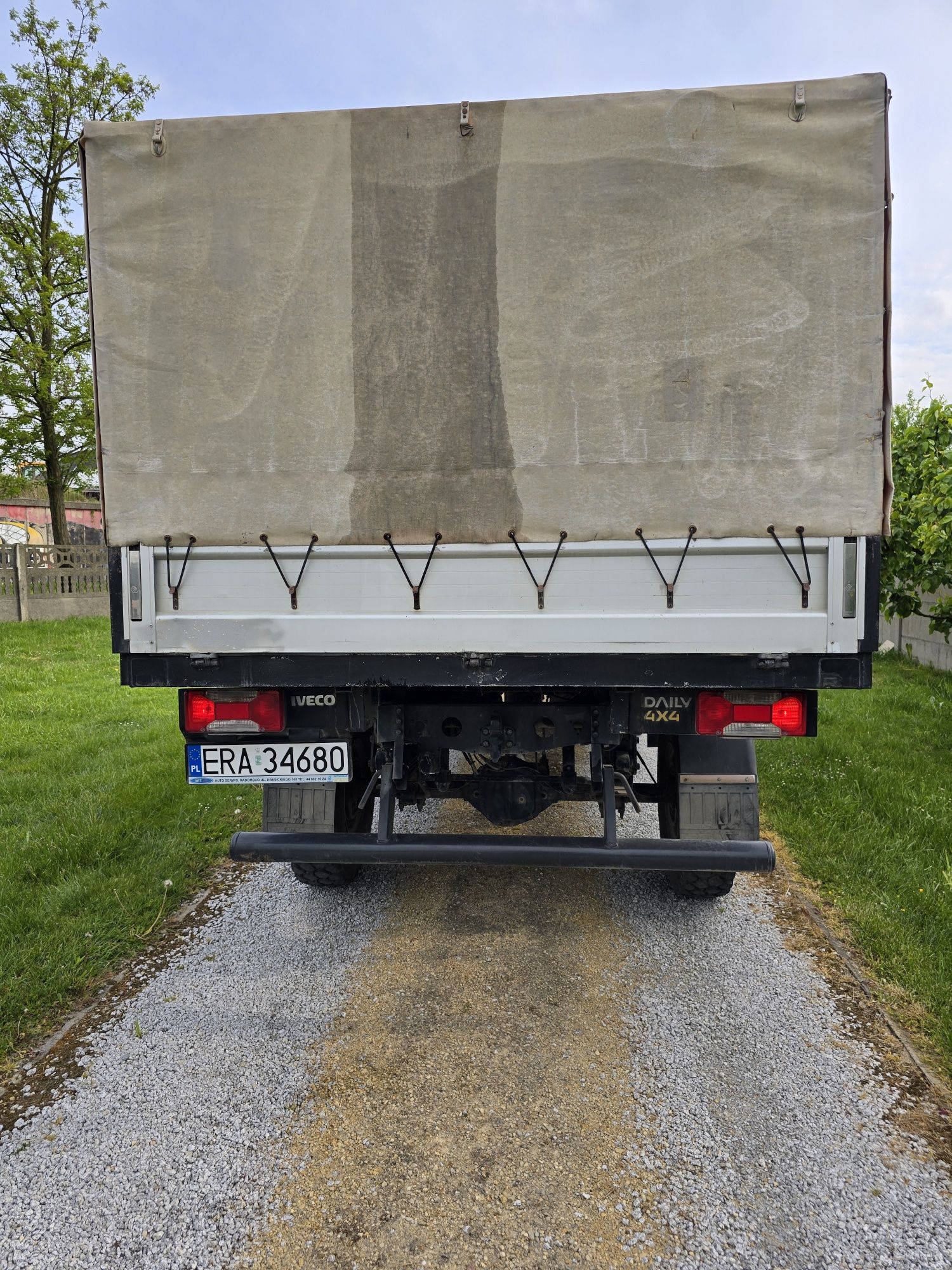 Iveco Daily 4x4 55S17W