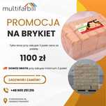 RUF Brykiet drzewny RUF do pieca i kominka liściasty