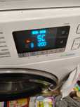 Pralka Samsung Eco bubble NIE ODPROWADZA prawidlowo wody