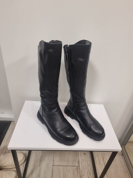 Сапоги кожа разм.39