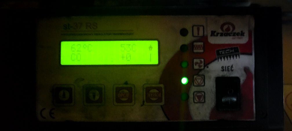 Sprzedam piec CO . Krzaczek 25 kW