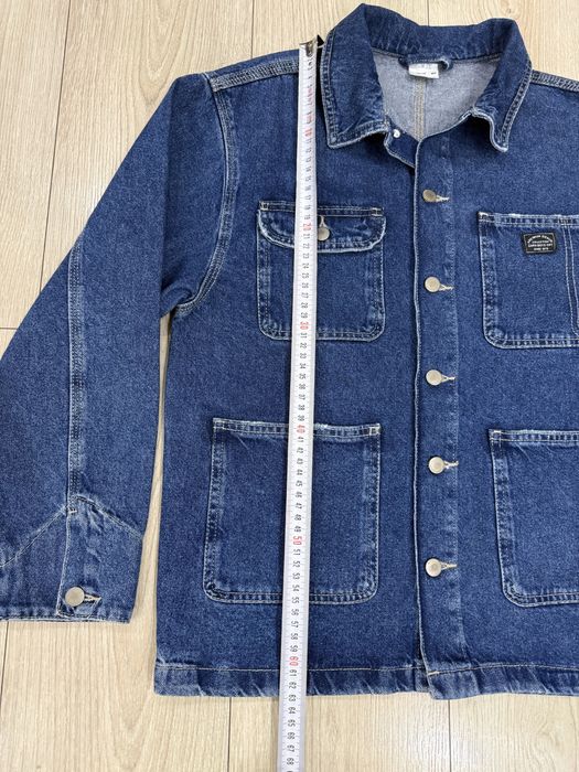 Джинсовий піджак Zara для дівчинки 12-14 років, розмір 164см