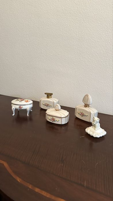 Comjunto peças vintage