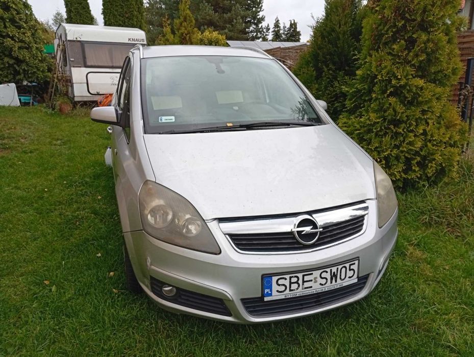 Opel Zafira B 1,9 cdti , 150km, 2007rok - cena 5900PLN