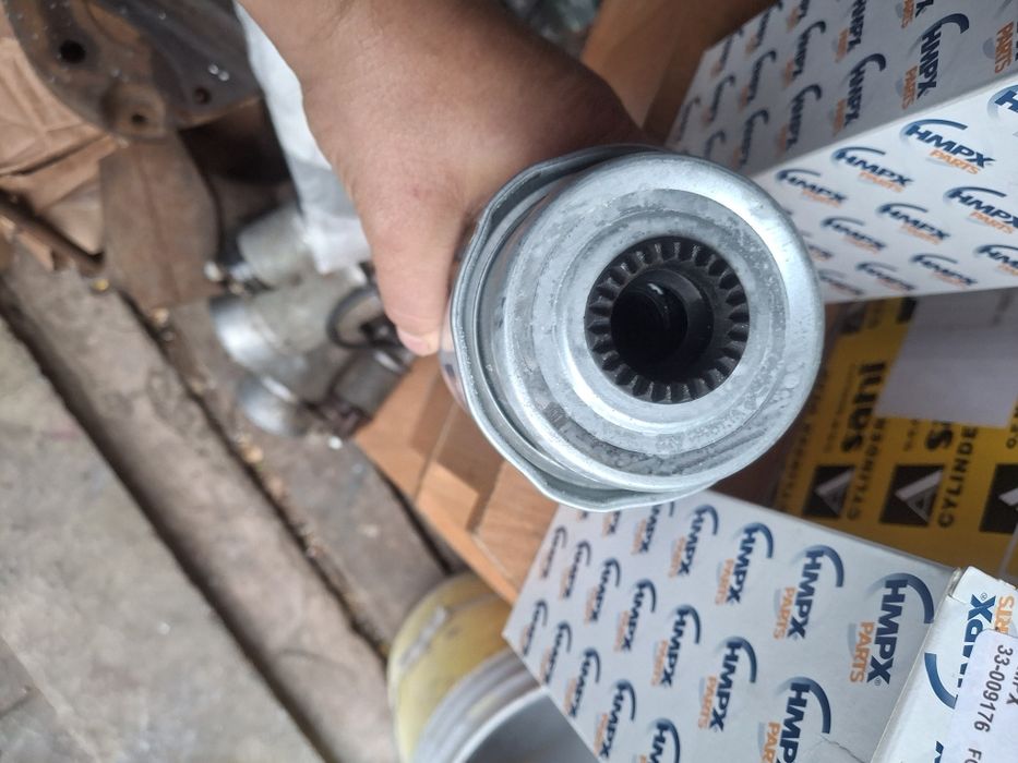 Паливний фільтр форд транзит.