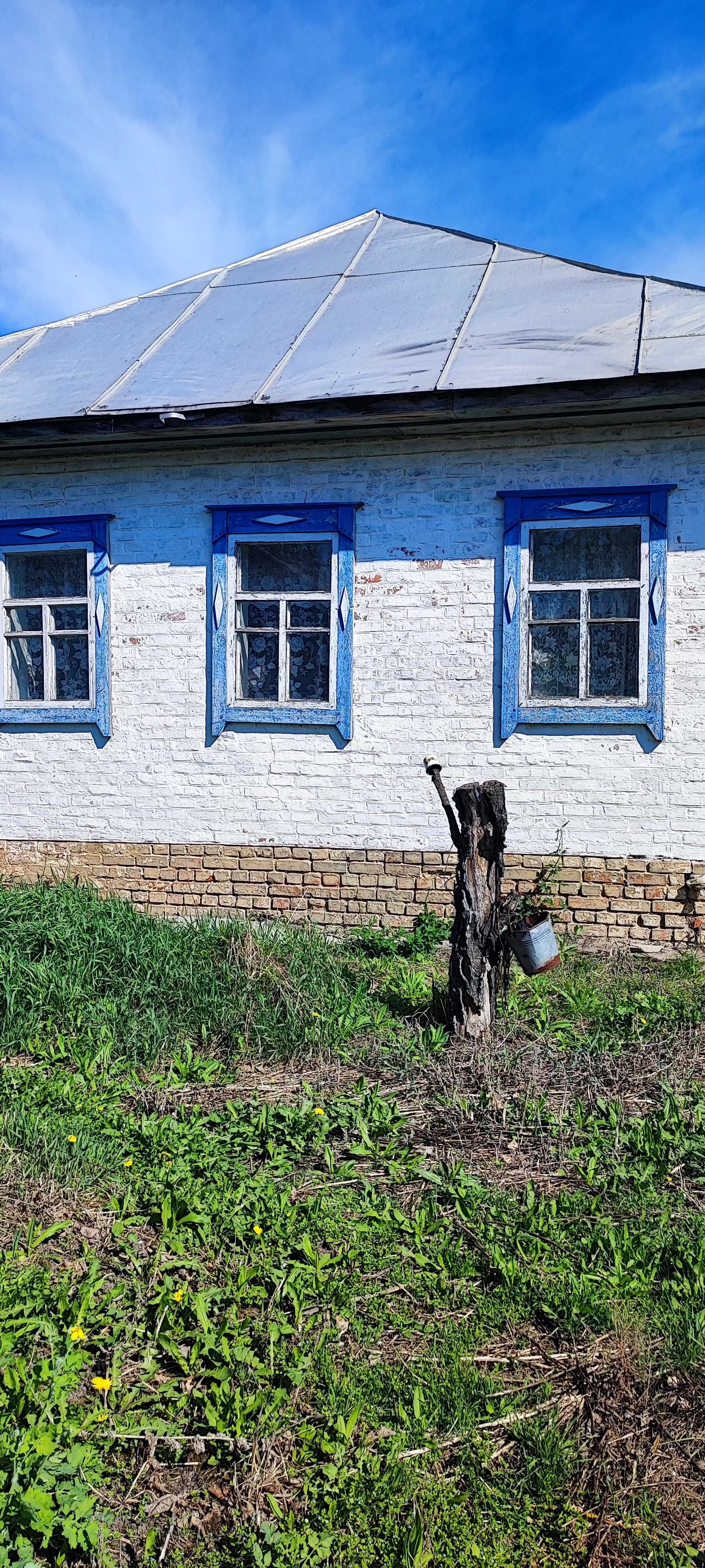 Будинок в селі Галиця Ніжинського району Чернігівської обл.