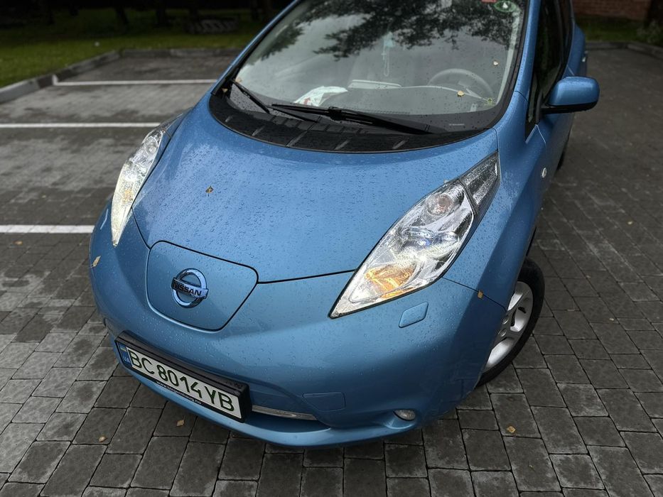 Nissan Leaf 2012