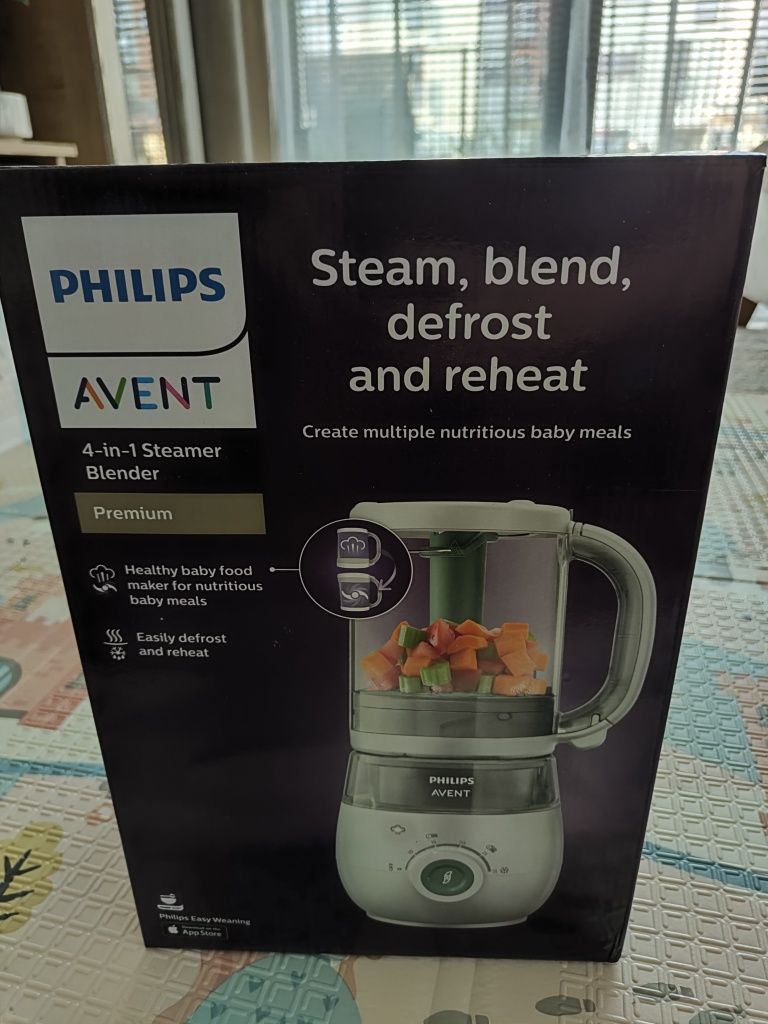 Premium Blender parowy 4 w 1 Philips SCF885/01