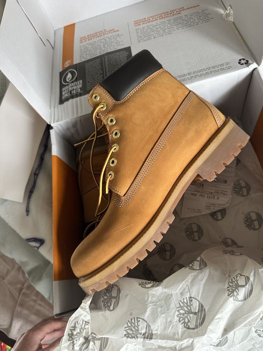 Timberland waterproof wheat
