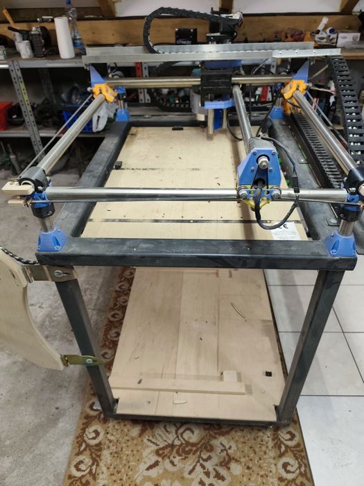 Frezarka CNC, GRBL 400X600