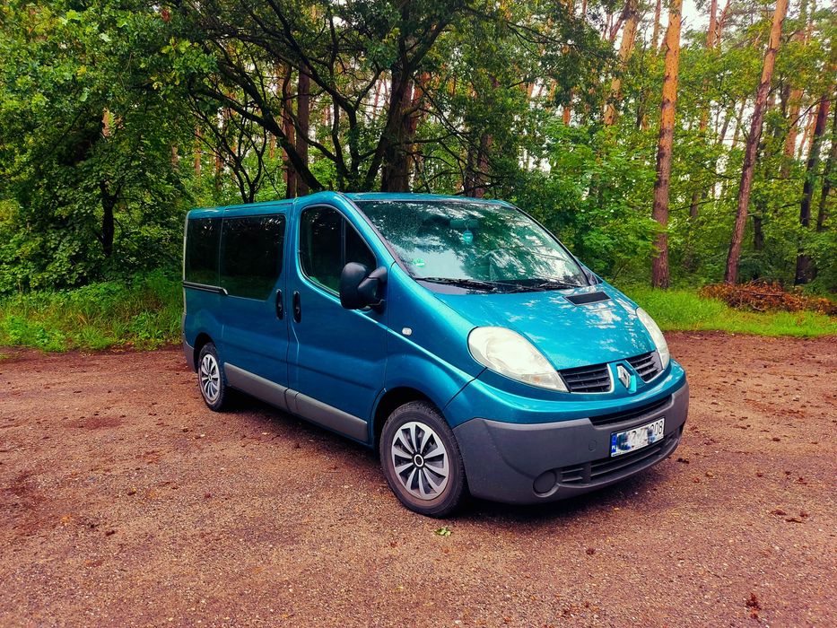 Wynajem Busa - Transport Osób 9 osobowy