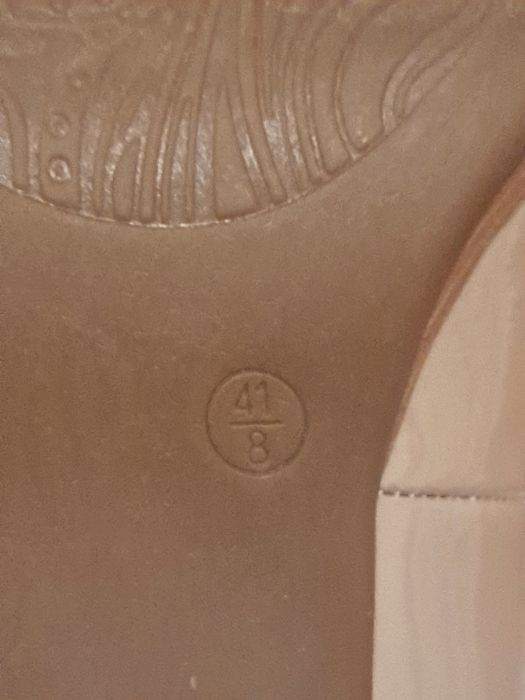 BUTY DAMSKIE  beżowe,rozm.41