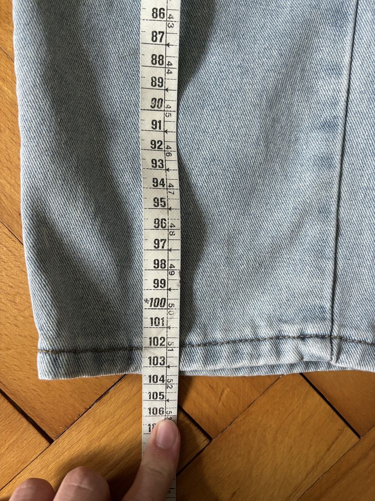 Джинси Baggy блакитні L